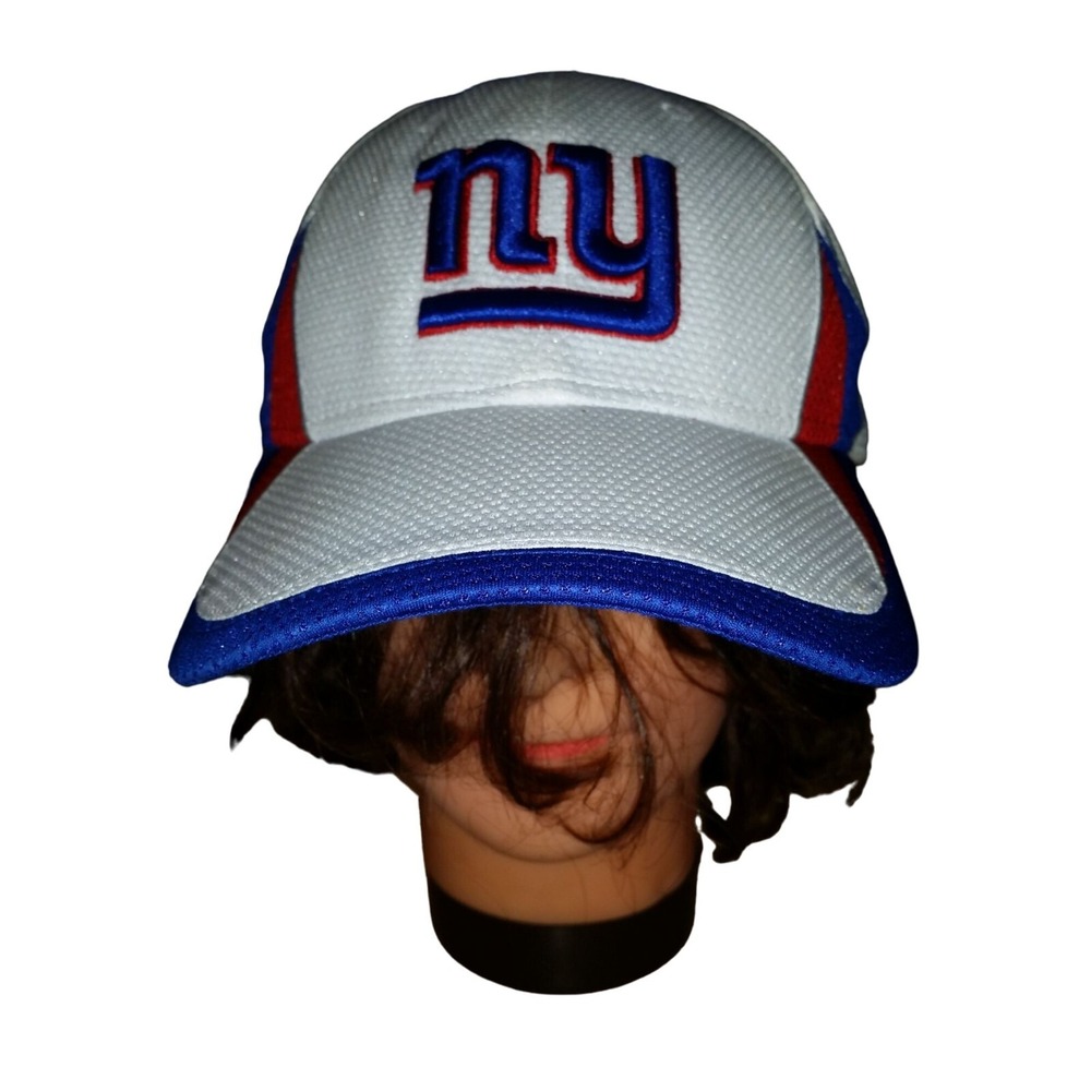 NFL New Era 39Thirty Fitted Hat Men Sz L New York Giants Football Sportswear